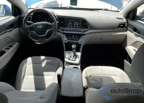 2018 Hyundai Elantra Sel из США, поврежденный, VIN 5NPD84LF9JH301341